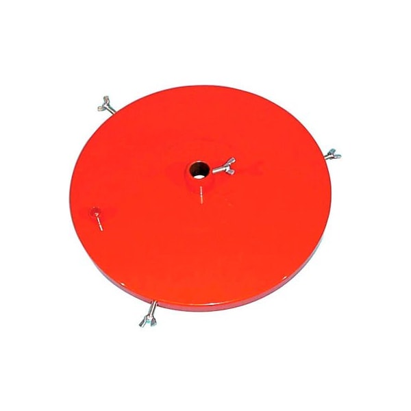 Johndow Industries JohnDow Steel Drum Cover for 120 lb. Drum - JD-3566 JD-3566 - main